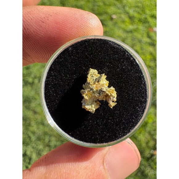 California Native Gold Crystal - 0.80 grams - Picture 4 of 7